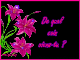 TU VIENS D'OU?
